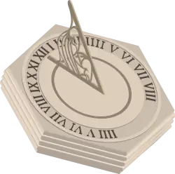 Древние солнечные часы